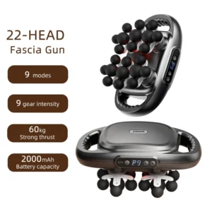 High-Frequency Vibration Body Massage Gun