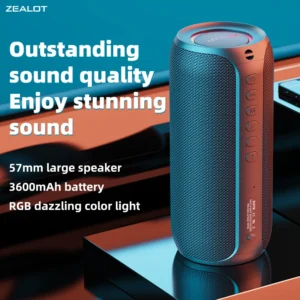 Wireless Bluetooth Speaker Portable Waterproof Outdoor Stereo Bass Music