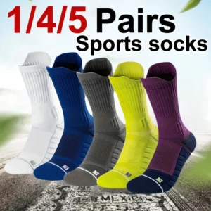 4.0 Technology Odor Proof Sweat Absorbing Breathable Running Basketball Compression Sock