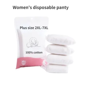 ONEWEAR Plus size cotton Disposable and increase postpartum sitting month child maternal