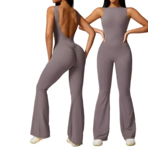 Gym Clothes Women Yoga Suit Training Sportswear Women Sports Jumpsuit Fitness Rompers
